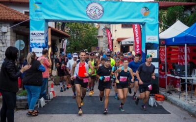 Μεταγωνιστικό Δελτίο 3ου Karpenissi Trail