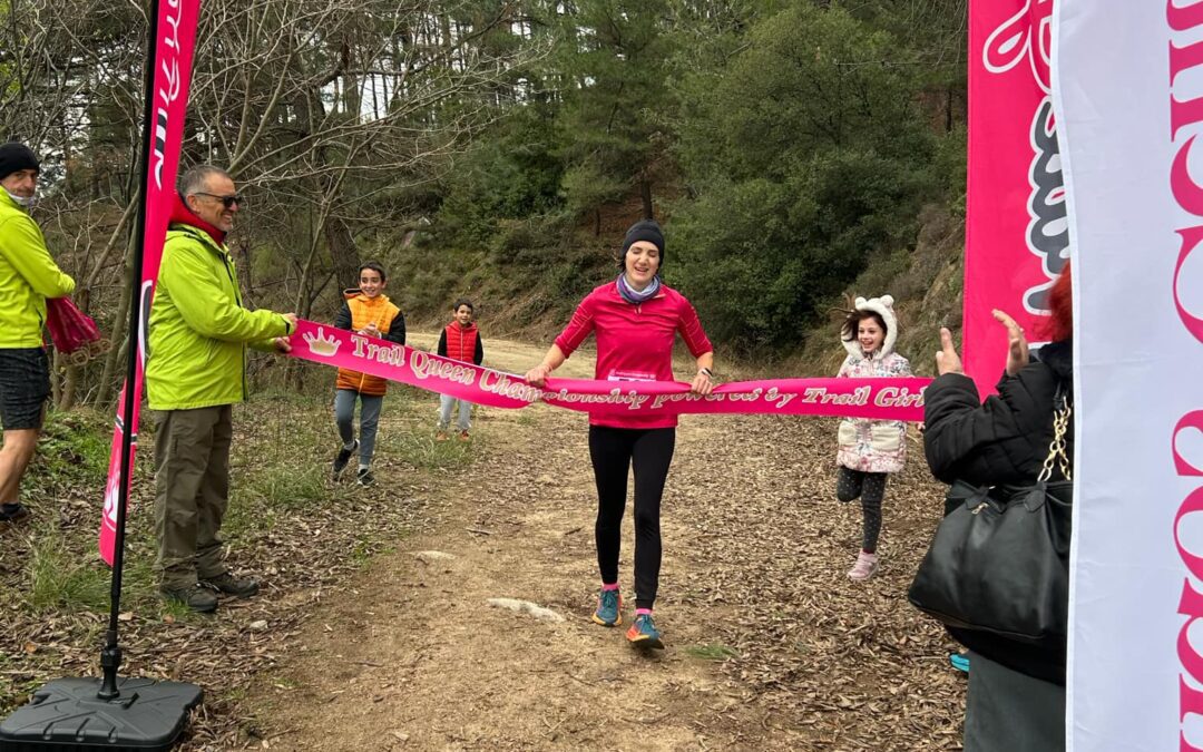 Θώμη Γιοβανούδη η Βασίλισσα του 1st Session Trail Queen Championship