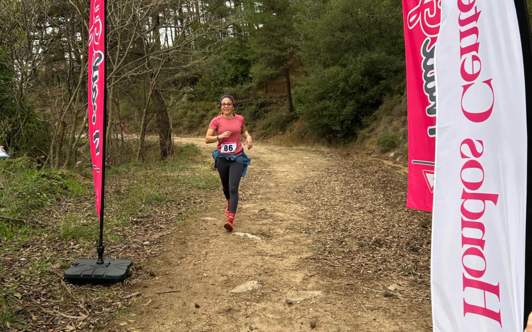 Ποριάζογλου Ευγενία η 2η Βασίλισσα του Trail Queen Championship στην Ξάνθη