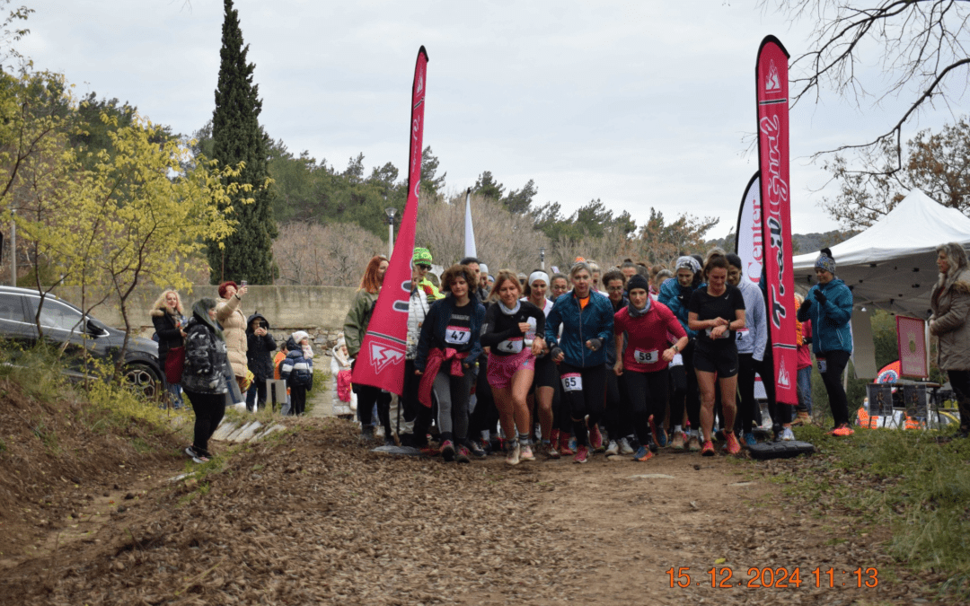 Ο πρώτος ορεινός γυναικείος αγώνας πέρασε στην ιστορία, Trail Queen Championship Ξάνθη