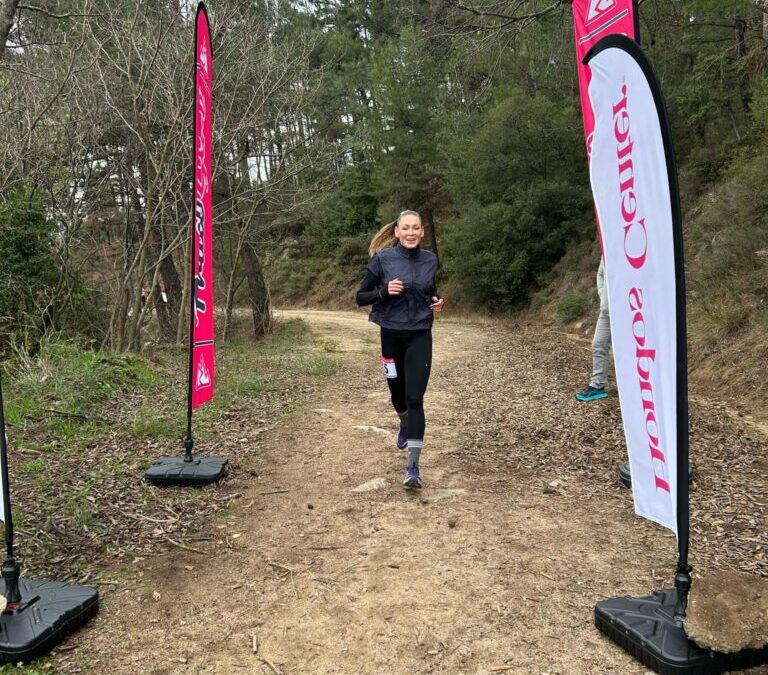 Τριανταφυλλίδου Ναταλία, η 3η Βασίλισσα του Trail Queen Championship στην Ξάνθη