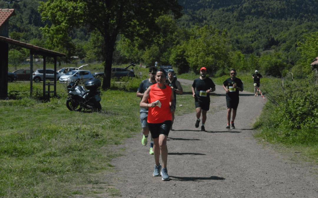 3ο Lake Plastiras Trail by Theoni στις 13 Απριλίου 2025