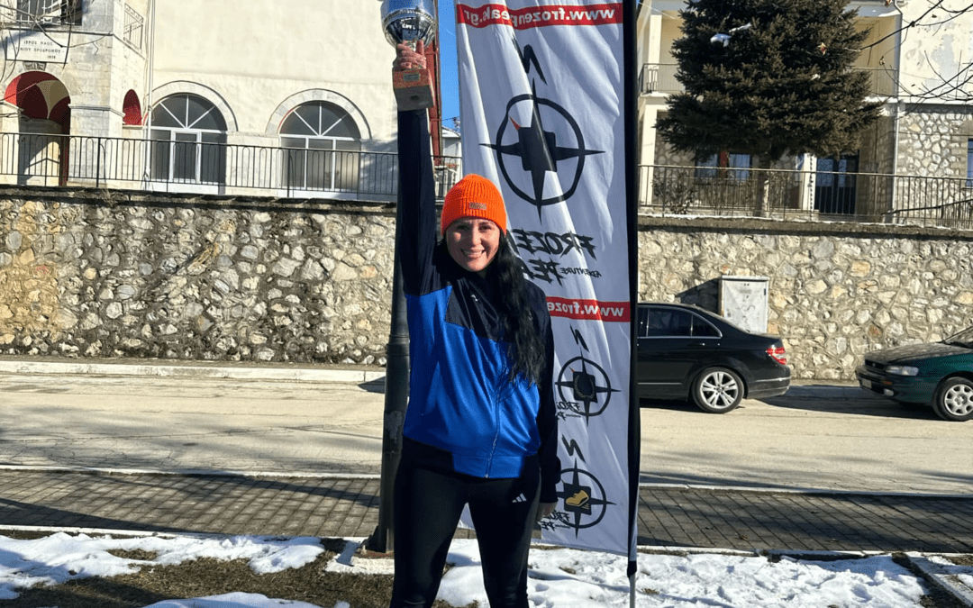 Frozen Lake 10km, Lulcheva Stella