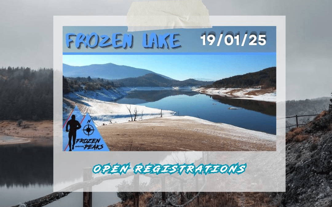 Frozen Lake στις 19 Ιανουαρίου 2025! Κλείσιμο εγγραφών στις 13/01