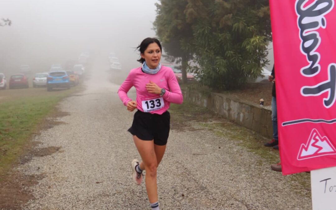 Σιαχούδη Έλενα η 2η Βασίλισσα του Trail Queen Championship στην Καβάλα