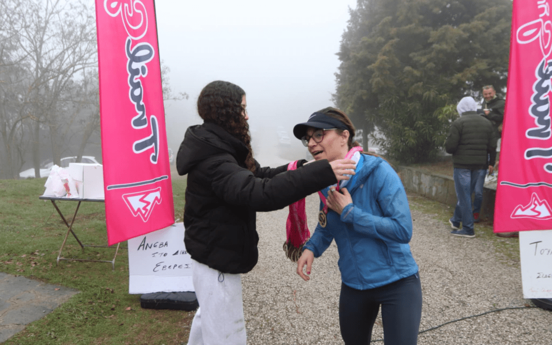 Ποριάζογλου Ευγενία, η 3η Βασίλισσα του Trail Queen Championship στην Καβάλα