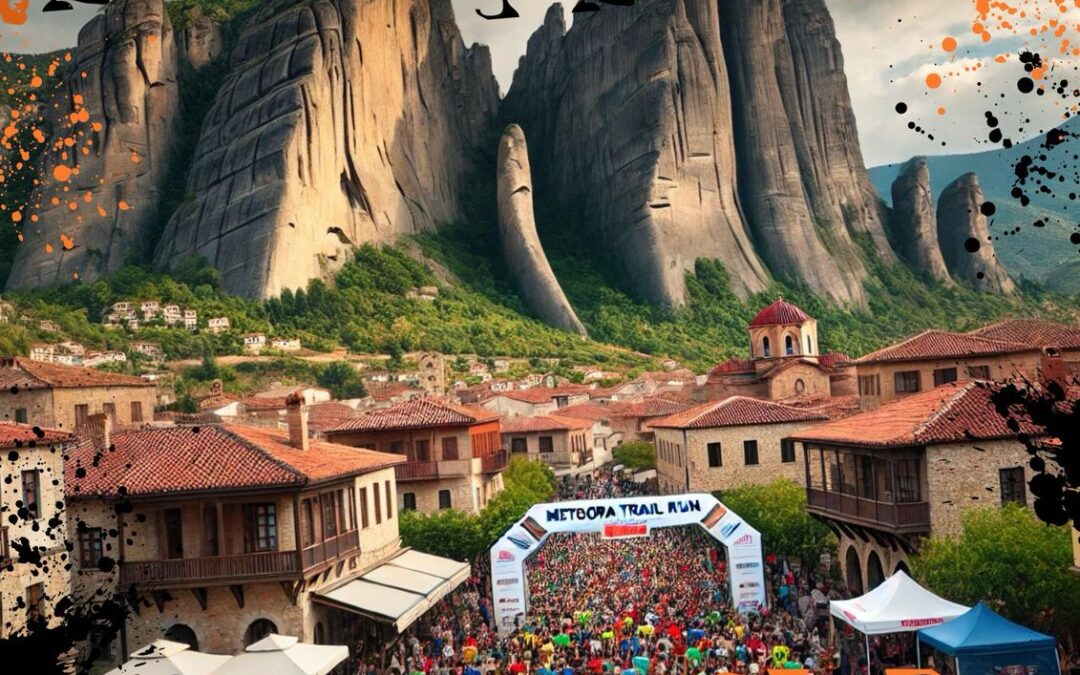 Meteora Trail Run 2025 – Ανανεωμένο και συναρπαστικό!
