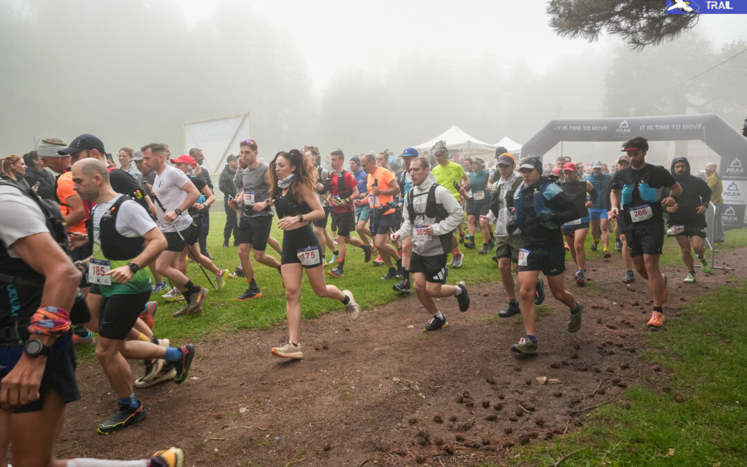 Δελτίο τύπου ολοκλήρωσης 2ου αγώνα ορεινού τρεξίματος Koziakas Trail
