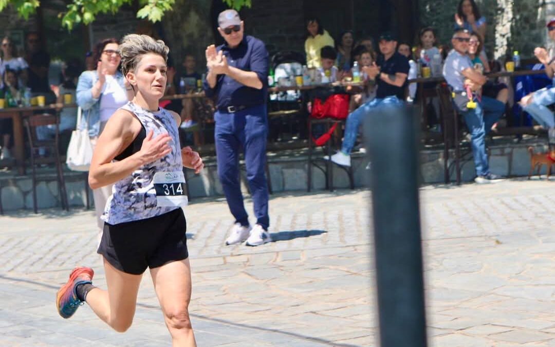 Paggaio Trail Run, Γιοβανούδη Θώμη