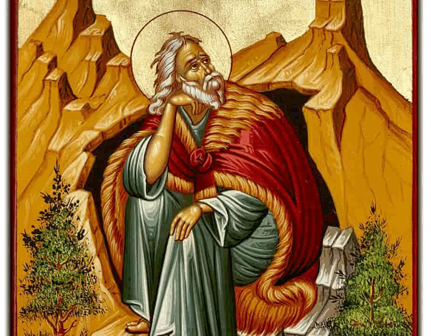 Προφήτης Ηλίας, ο προστάτης των κορυφών