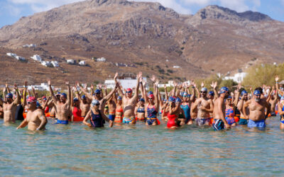 Με μεγάλη επιτυχία και ρεκόρ συμμετοχής ολοκληρώθηκε το 11ο Serifos Sunset Race στο νησί της Σερίφου