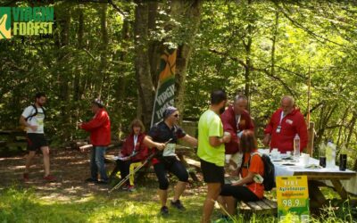 Virgin Forest Trail 2025 live αποτελέσματα