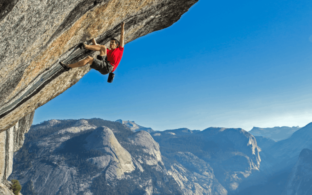 Free Climbing… πάνω από τα σύννεφα