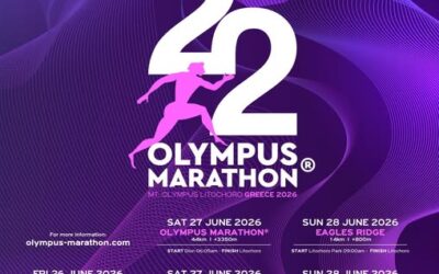 Olympus Marathon 2026 Live Αποτελέσματα & Live Streaming